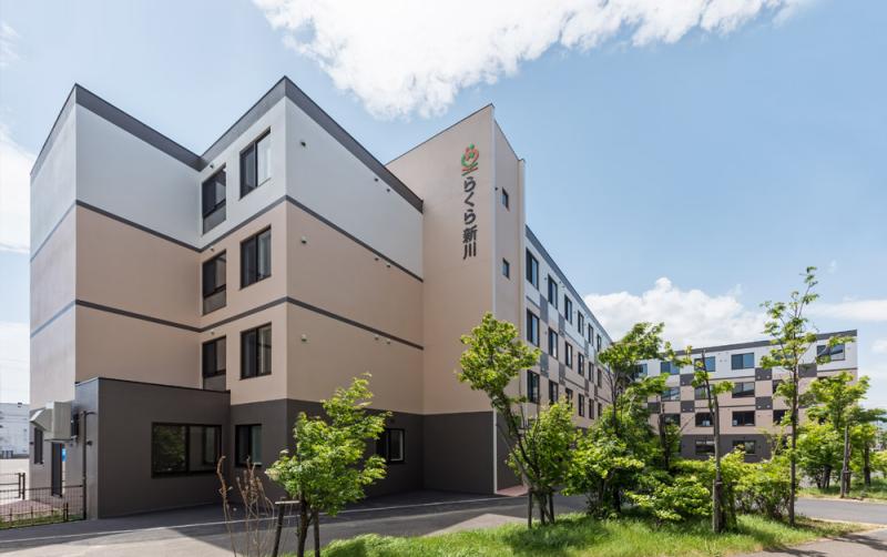サービス付き高齢者向け住宅　らくら新川