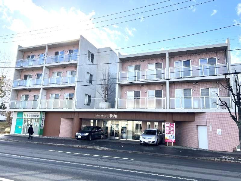 シニア向け賃貸住宅　ウエルベ新琴似