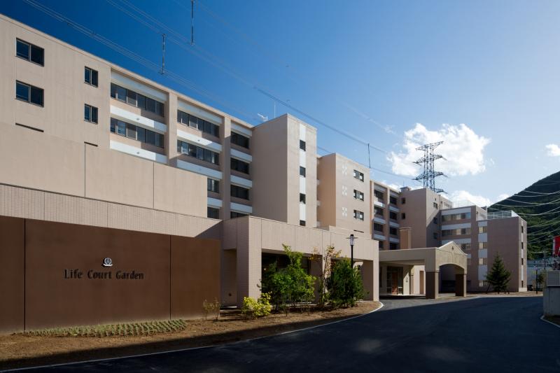 サービス付き高齢者向け住宅　ライフコートガーデン南館