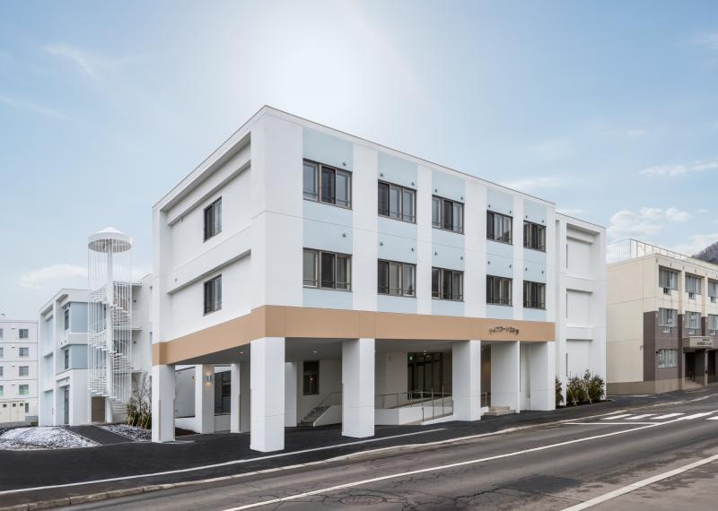 サービス付き高齢者向け住宅　ライフコートステラ