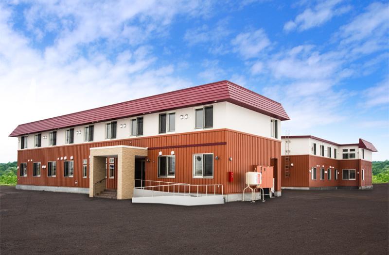 サービス付き高齢者向け住宅　ハピリアあさひ