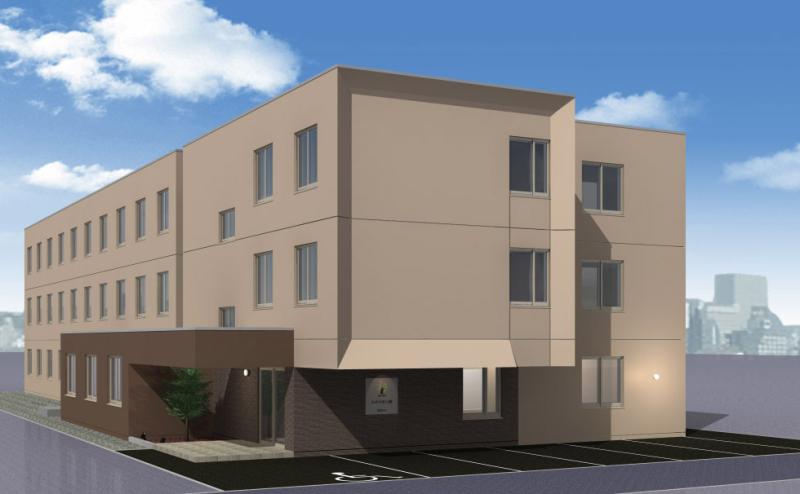 住宅型有料老人ホーム　かがやき八軒